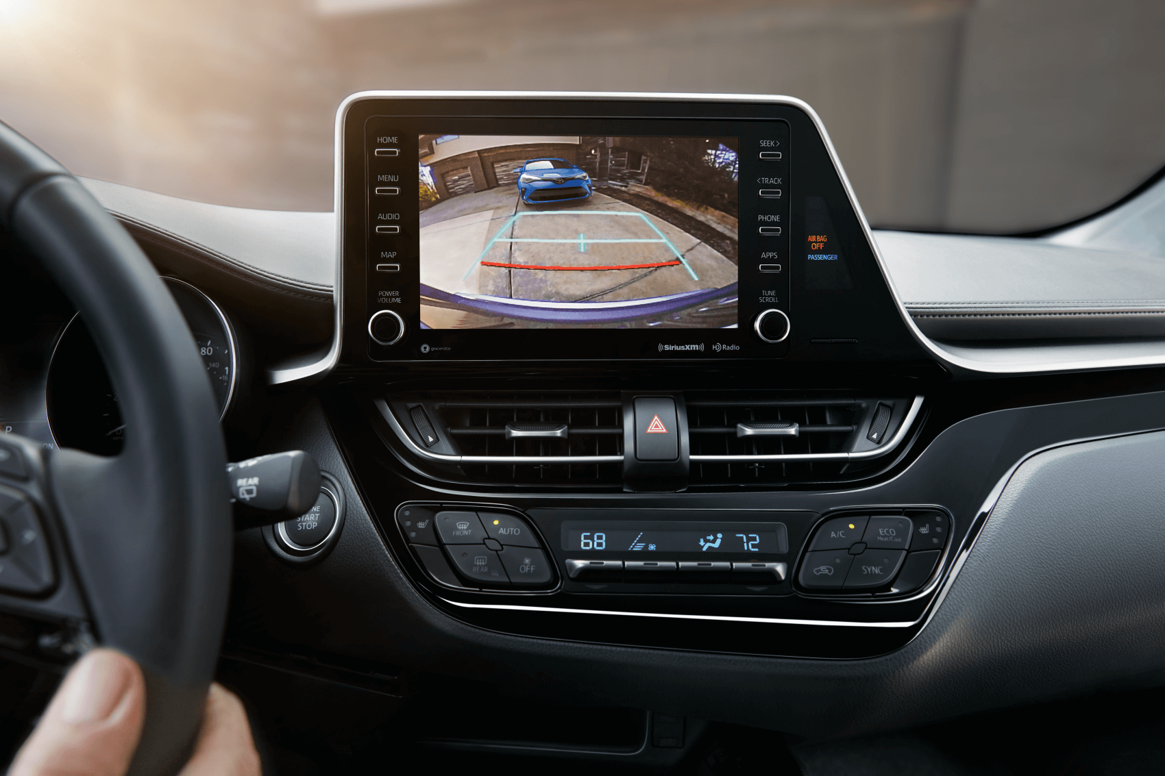 2020 Toyota C-HR Interior Back Up Camera