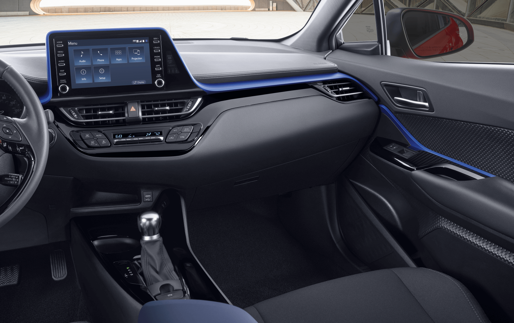 2020 Toyota C-HR Interior Tech