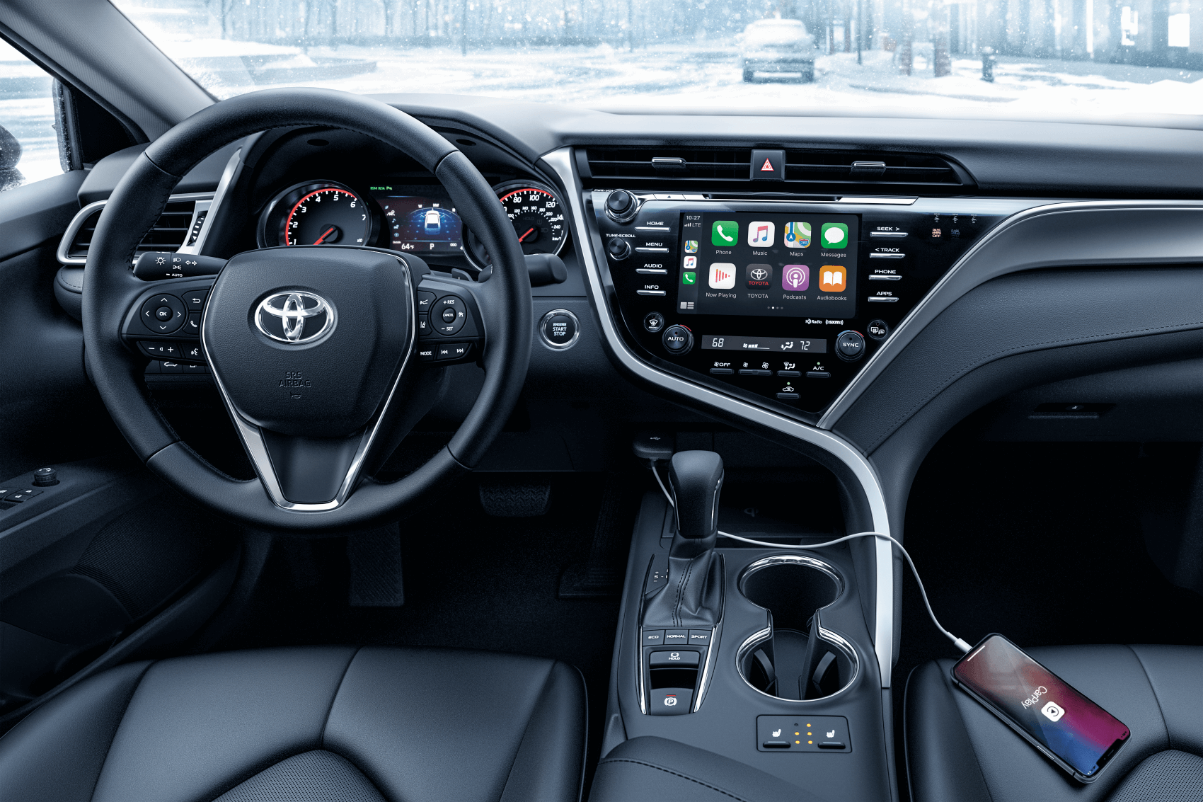 2020 Toyota Camry Interior Dashboard