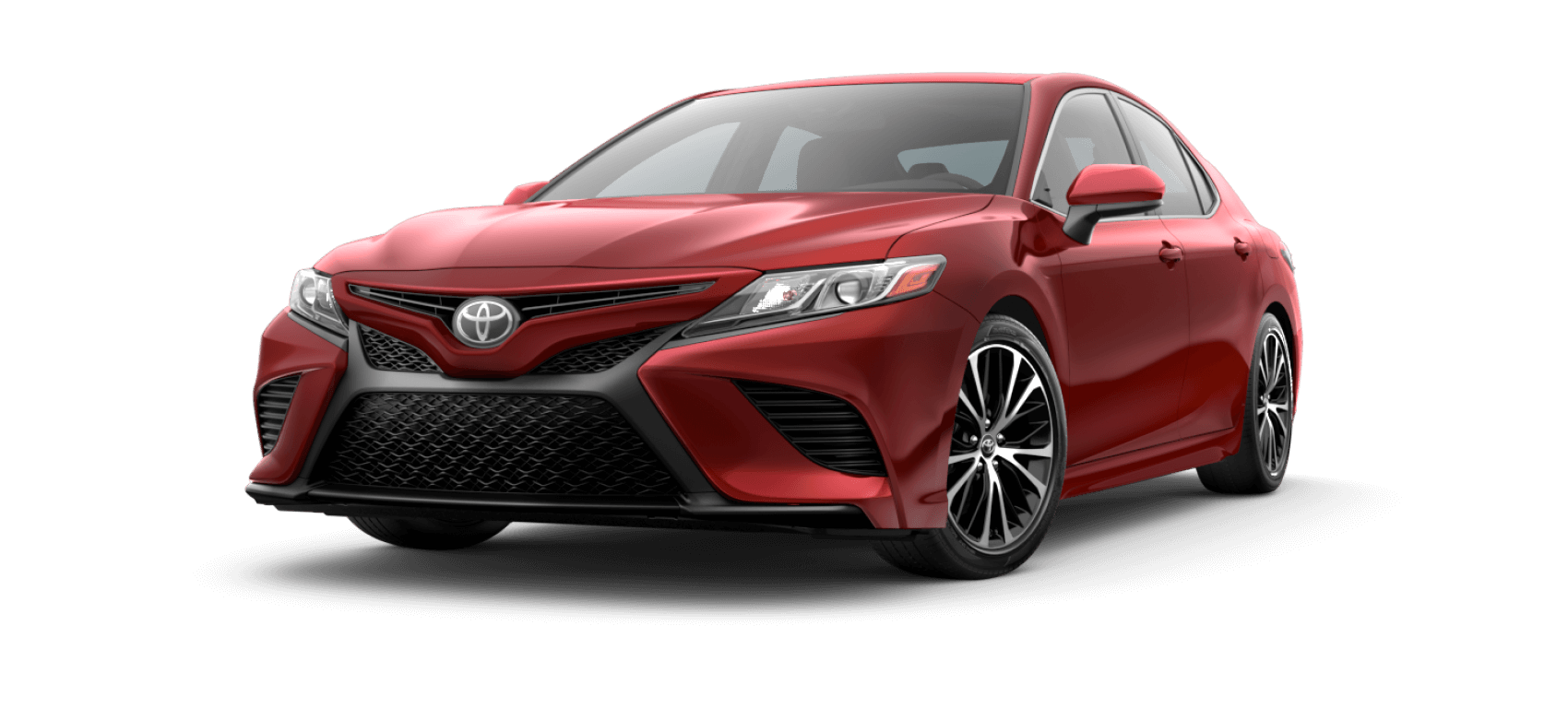 2020 Toyota Camry Red