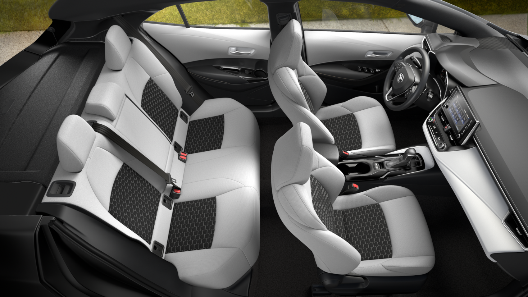 2020 Toyota Corolla Hatchback Interior Cabin