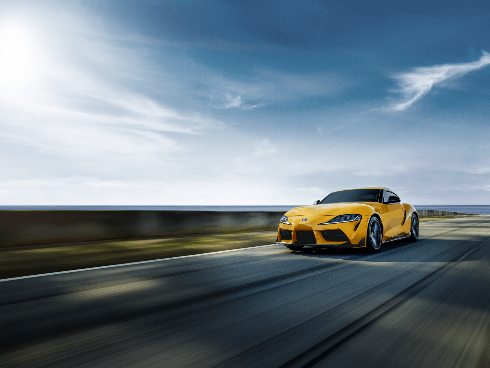 2020 Toyota GR Supra Yellow