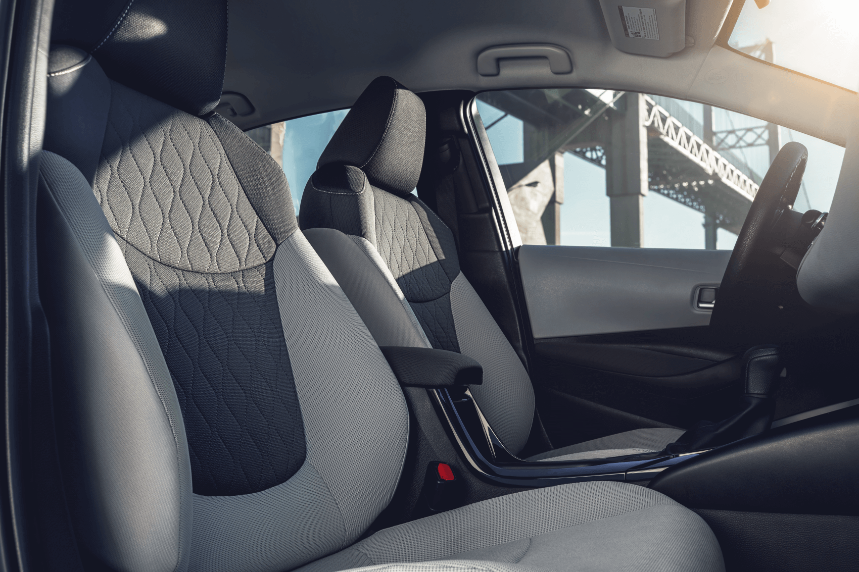 2021 Toyota Corolla Hybrid Interior
