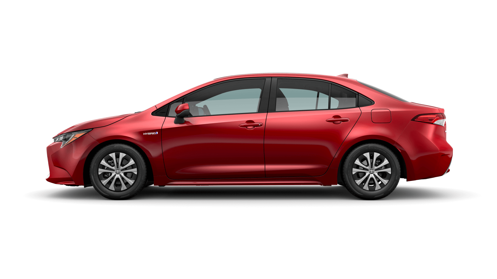 2021 Toyota Corolla Hybrid Red