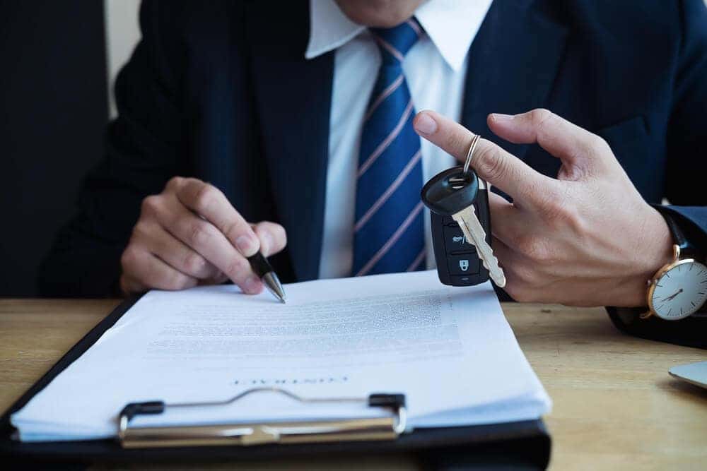 Leasing a Vehicle
