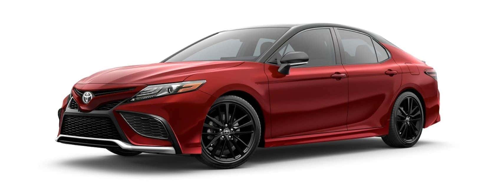 Toyota Camry Red Snipped