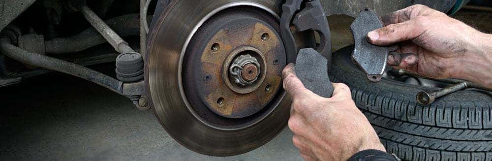 Replacing Brake Pads