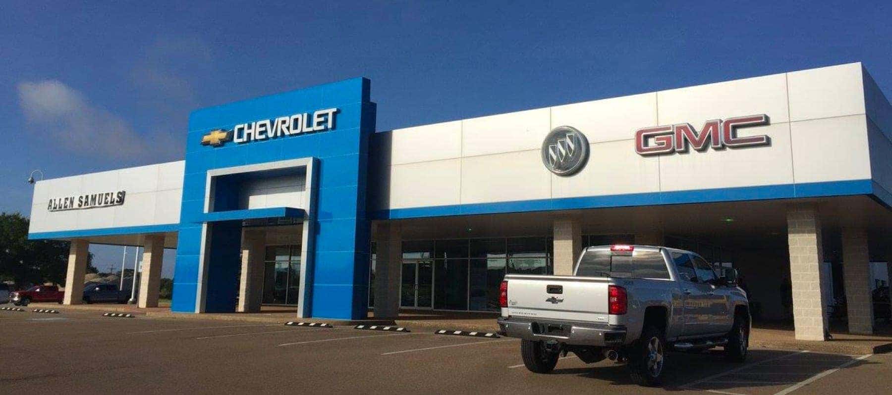 Outside view of the dealership