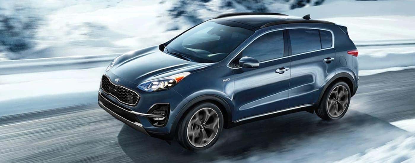 How to Decide Which Kia Sportage Trim is Right For You