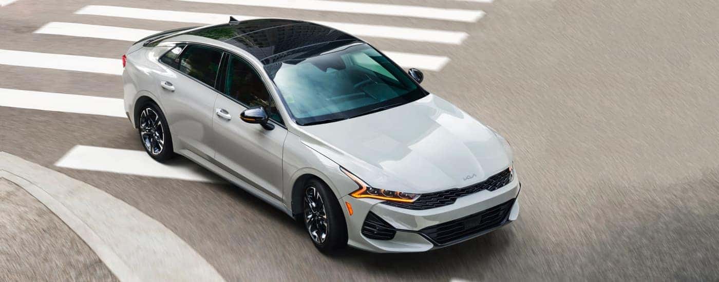 Kia K5 available at Allentown KIA Today!