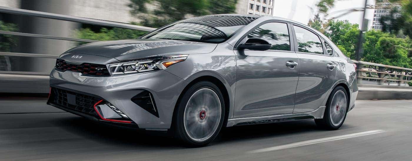 The Daily Commute Is Much More Enjoyable With the Kia Forte