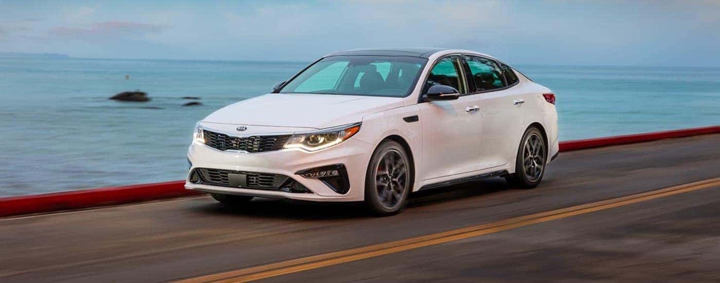 Lineups of Yesterday for a New Age: Used Kia Optima