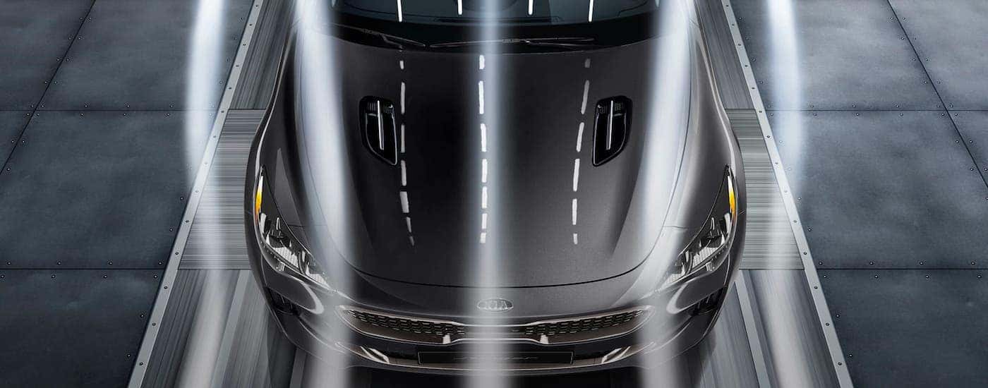 Kia Stinger Hood