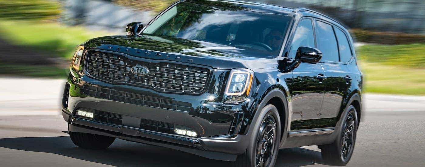 Kia Telluride Driving in Allentown