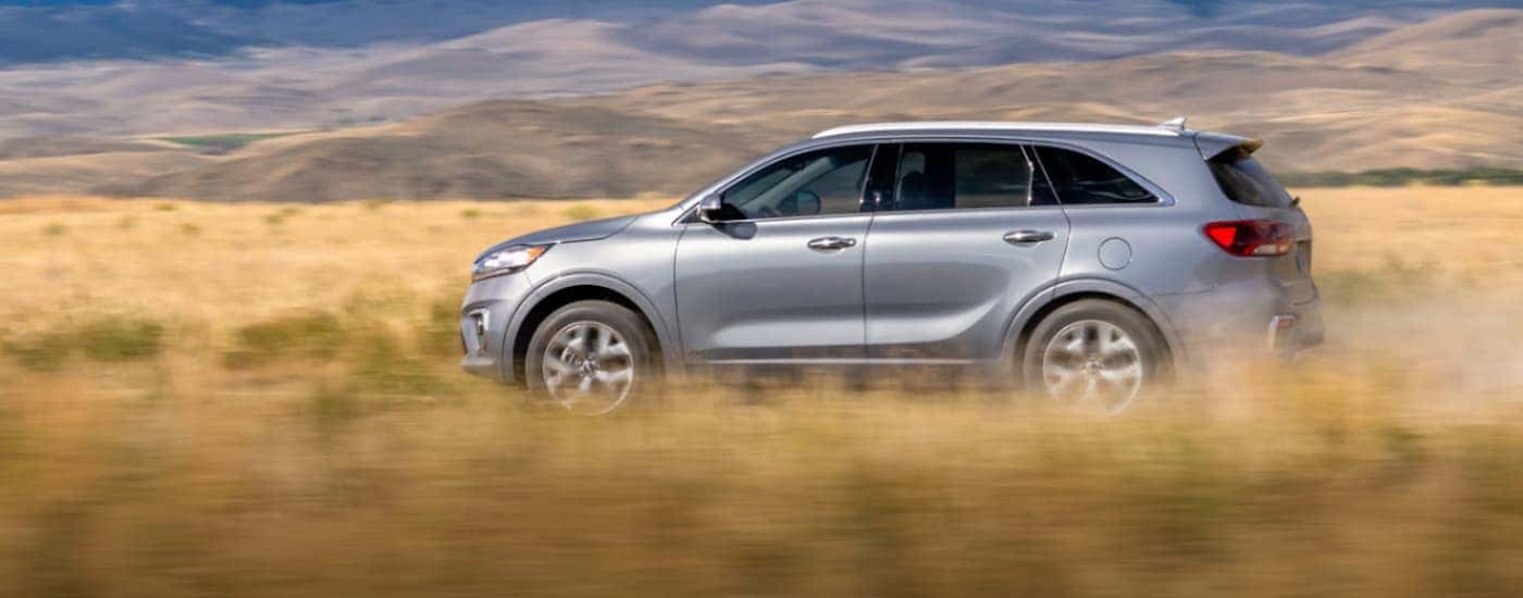 Kia Sportage Driving