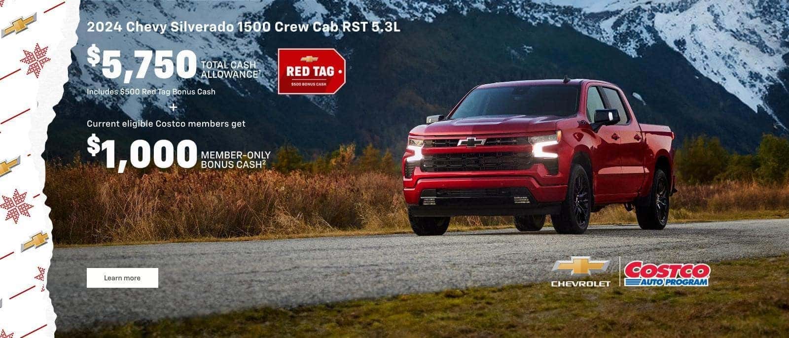 Silverado 1500 Red Tag