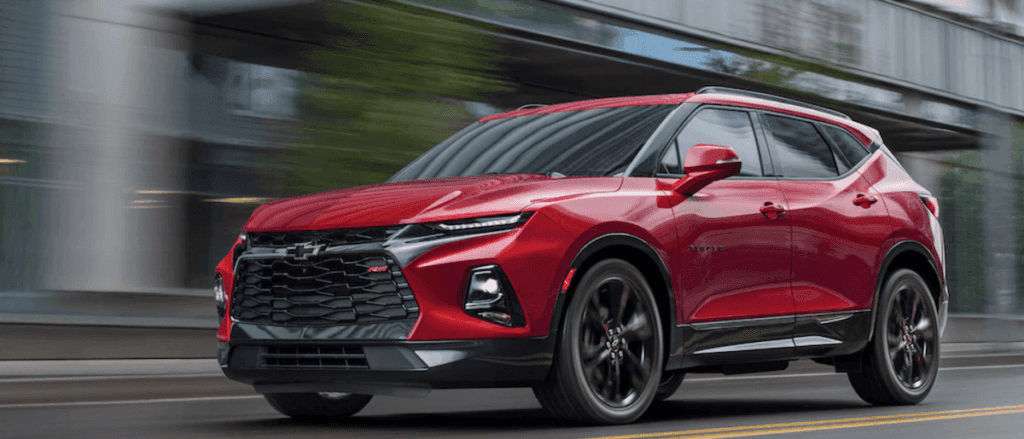 2020 Chevy Blazer Color Options Exterior Interior Upholstery Options