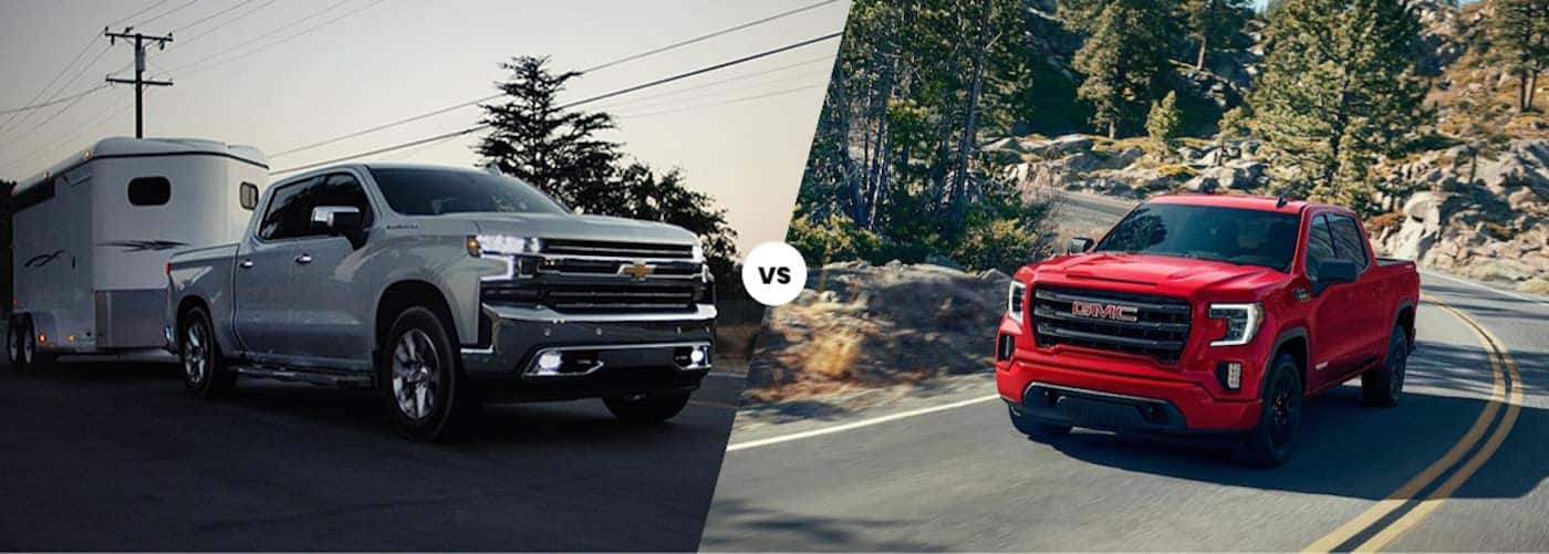 2020 Chevy Silverado 1500 vs GMC Sierra 1500 Towing Capacity Price Engines