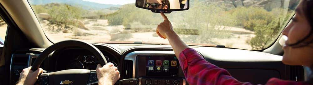 Chevy Interior