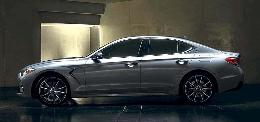 2020 Genesis G70 Side Profile