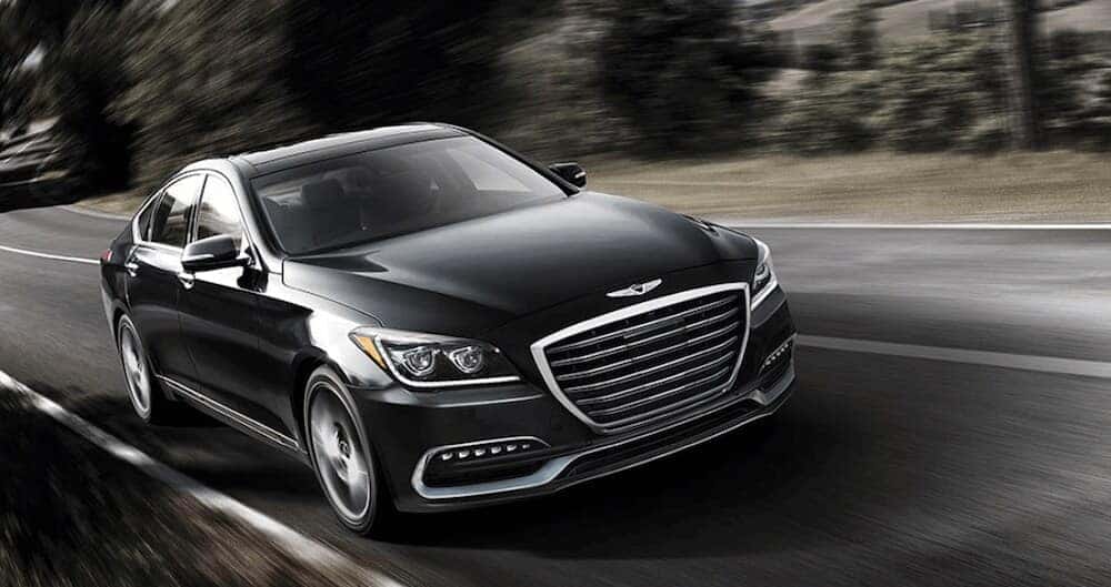 2020 Genesis G90 0-60 Driving