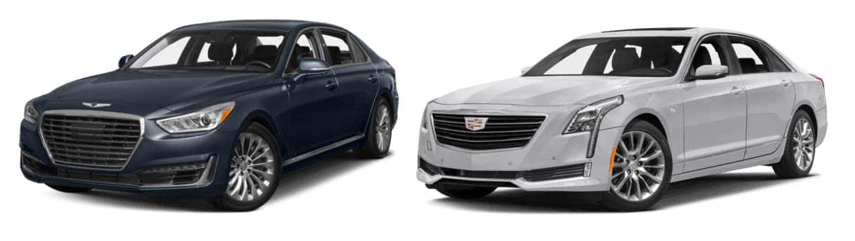 Genesis G90 vs. Cadillac CT6