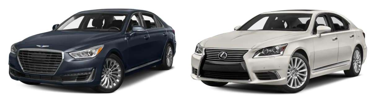 Genesis G90 vs. Lexus LS