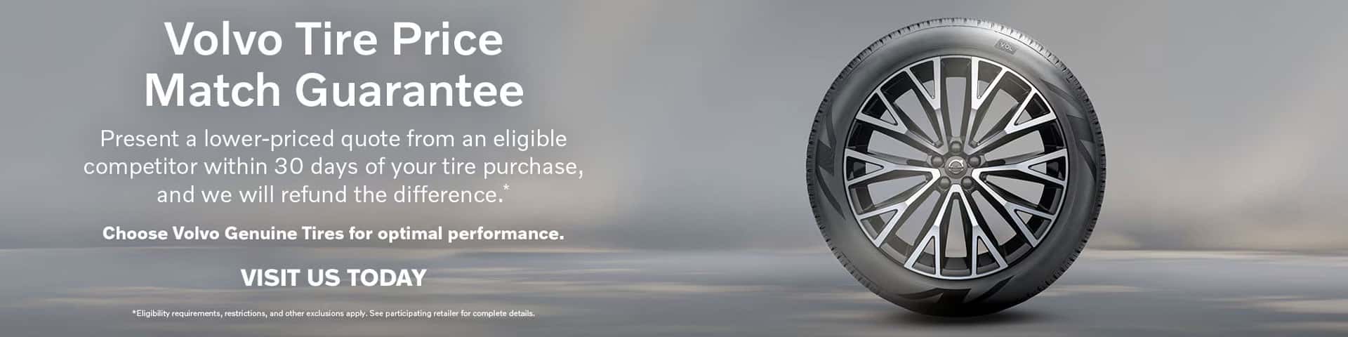 Tire price match