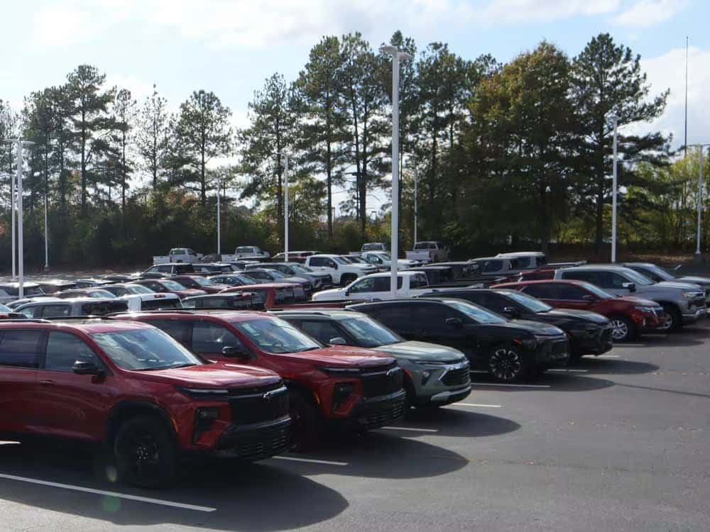 parking lot right