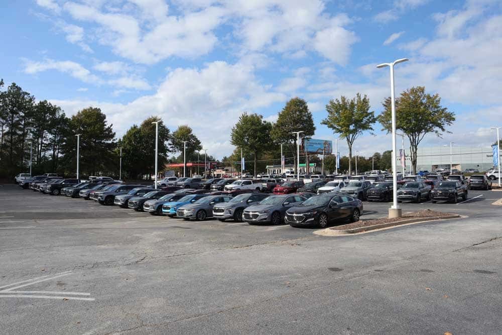 parking lot