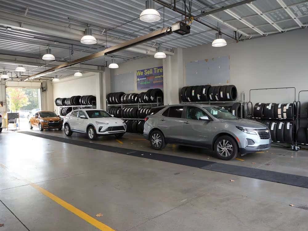 service bay 2