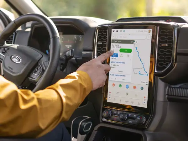 2025 Ford Ranger Technology