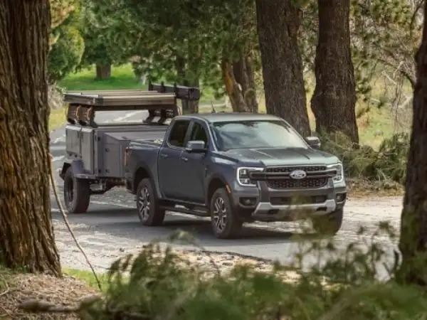 2025 Ford Ranger Towing