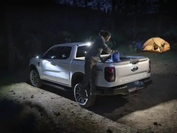 2025 Ford Ranger Truck Bed
