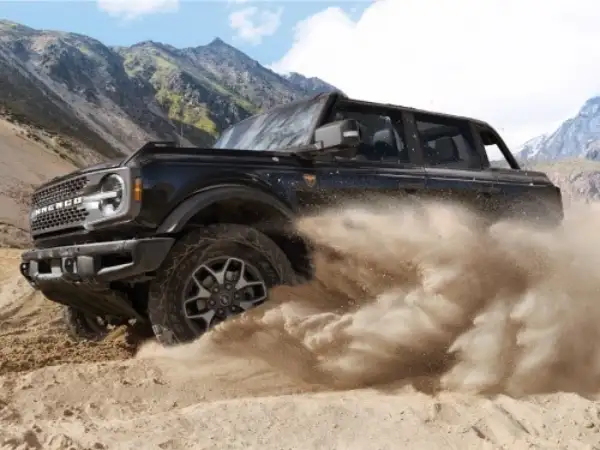 2025 Ford Bronco Offroad