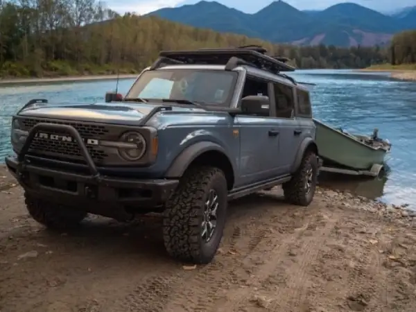 2025 Ford Bronco Towing