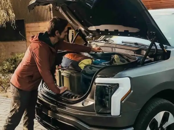 2025 Ford F-150 Front Trunk