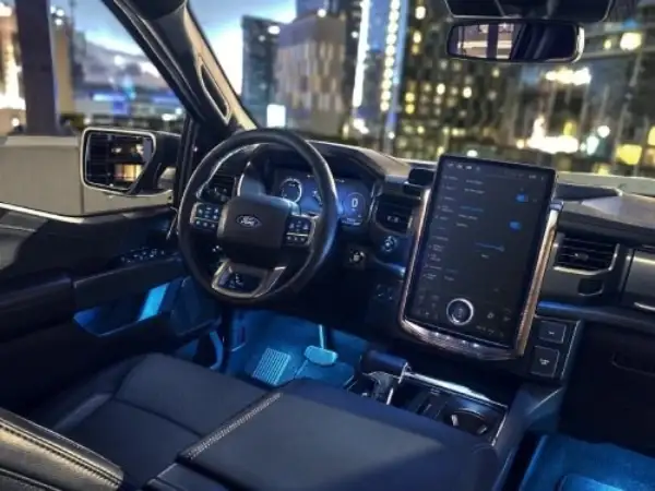 2025 Ford F-150 Interior