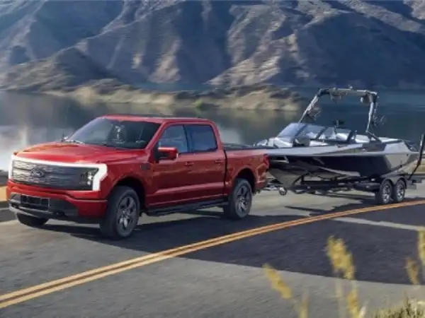 2025 Ford F-150 Towing