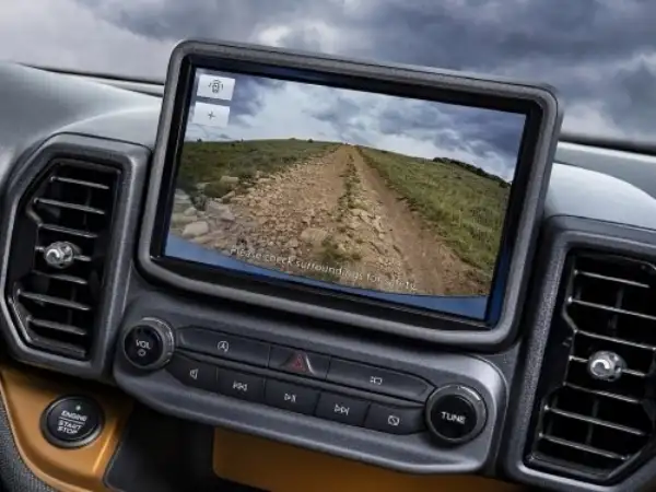 2025 Ford Bronco Camera