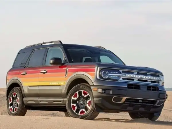 2025 Ford Bronco Exterior