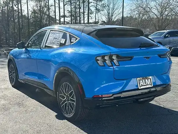 2025 Mustang Mach-E Exterior