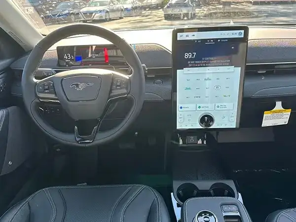 2025 Mustang Mach-E Technology