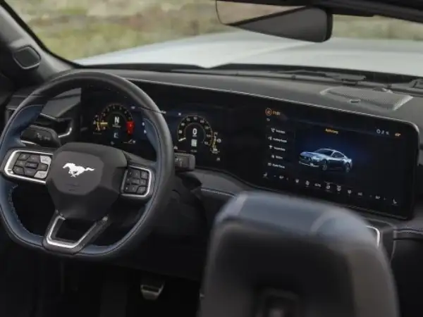 2025 Mustang Dashboard