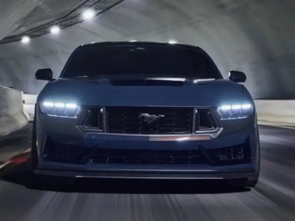 2025 Mustang Exterior