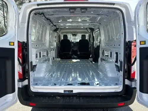 2025 Ford Transit interior