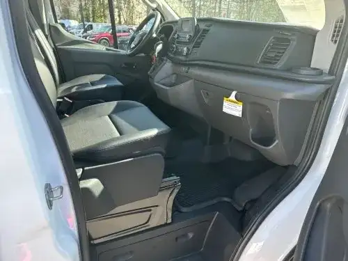 2025 Ford Transit dash