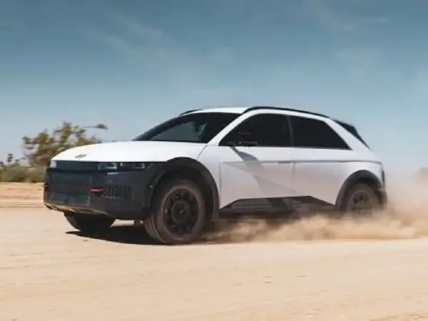 2025 IONIQ 5 Driving 