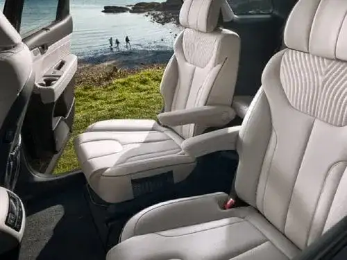 2025 Hyundai PALISADE back seats