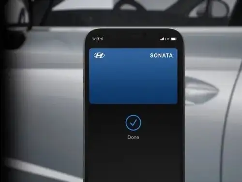 2025 Hyundai SONATA app